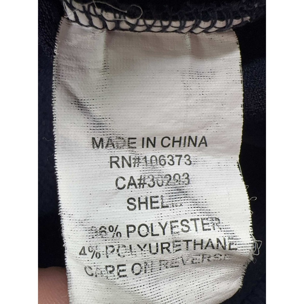 Zero Restriction 1/2 Zip Pullover Tour Series Men… - image 9